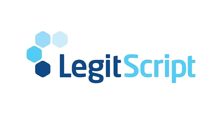 LegitScript logo for compliant cbd facebook advertising
